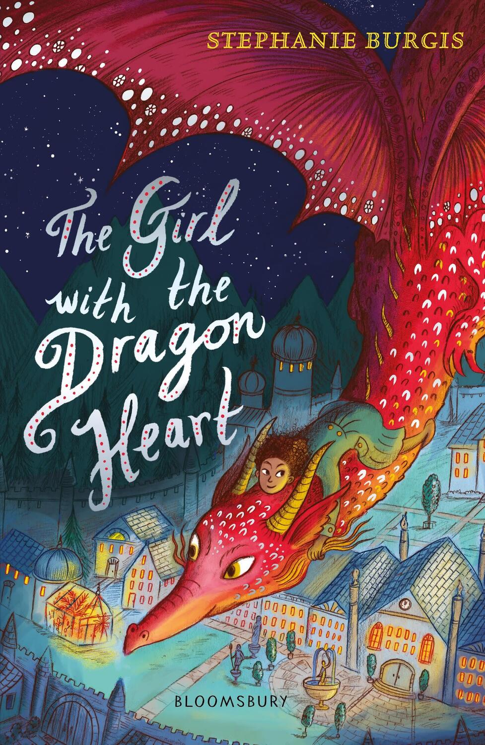 Cover: 9781408880777 | The Girl with the Dragon Heart | Stephanie Burgis | Taschenbuch | 2018