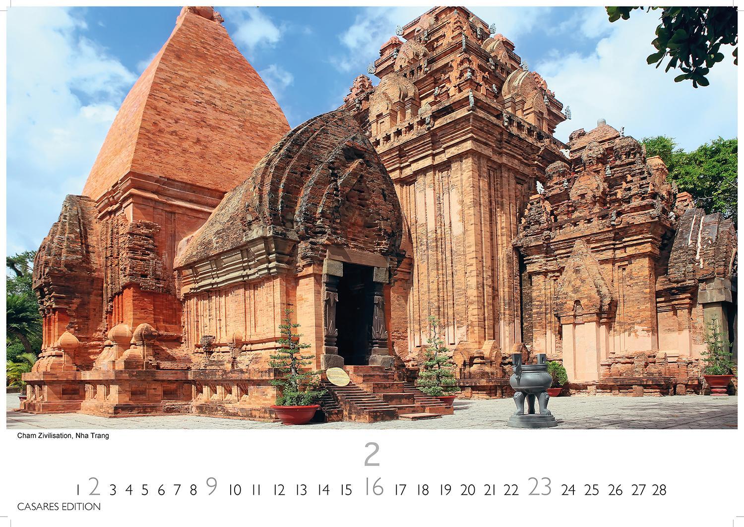 Bild: 9781835242339 | Vietnam 2025 S 24x35cm | Kalender | 14 S. | Deutsch | 2025