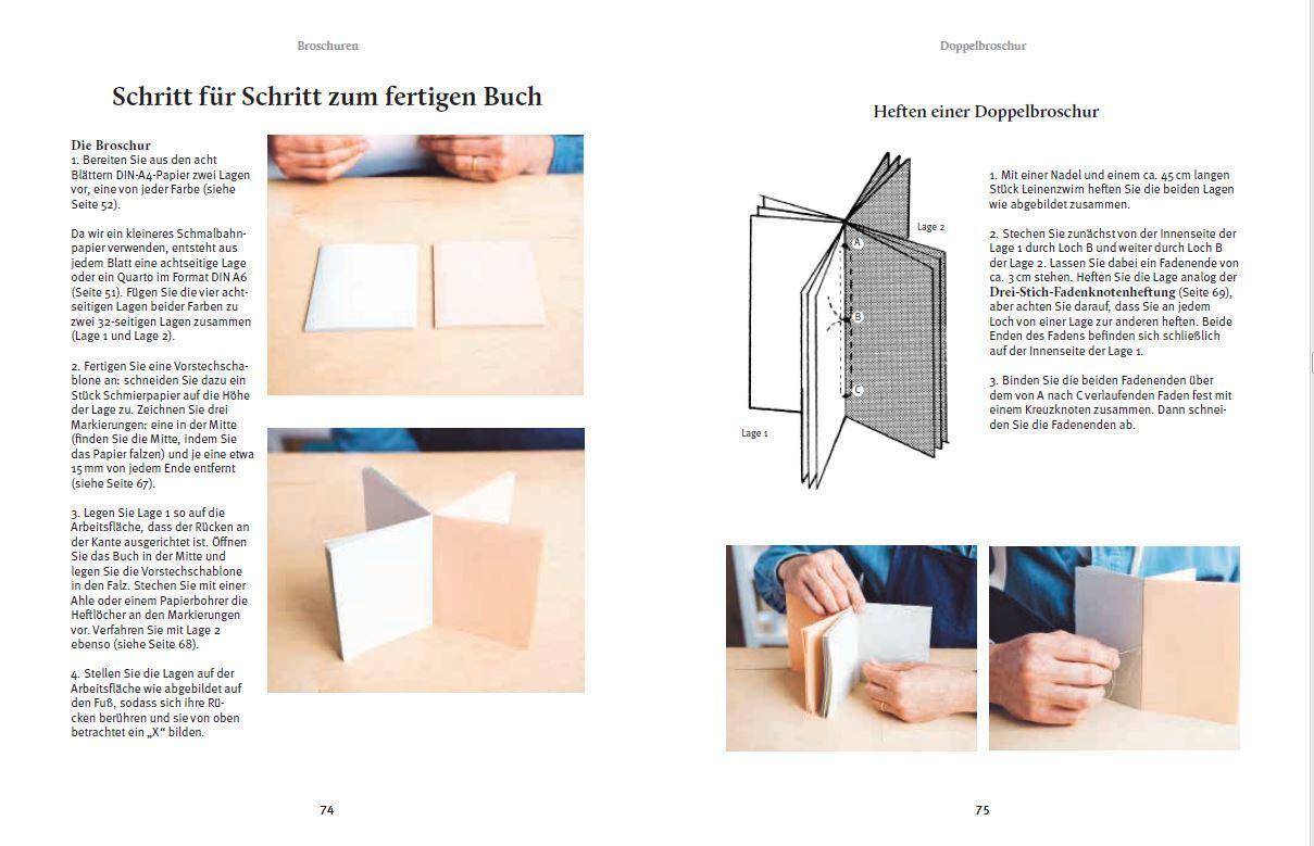 Bild: 9783421041159 | Handgebunden - Alben, Leporellos und Bücher selber machen | Arts | DVA