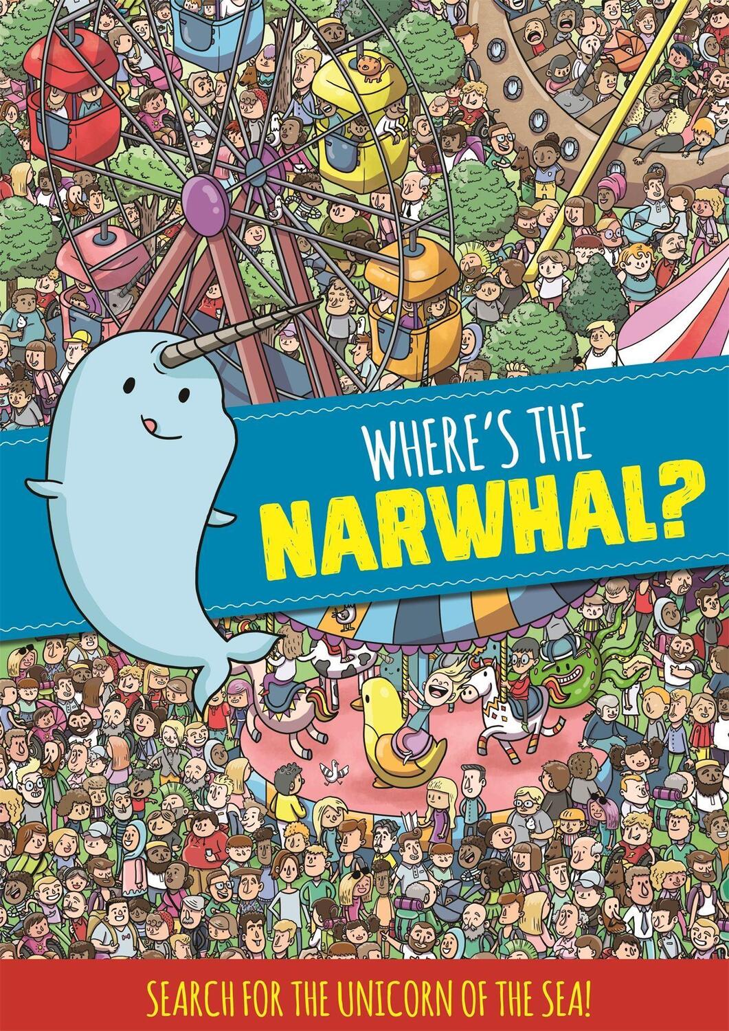 Cover: 9781408359464 | Where's the Narwhal? A Search and Find Book | Taschenbuch | Englisch