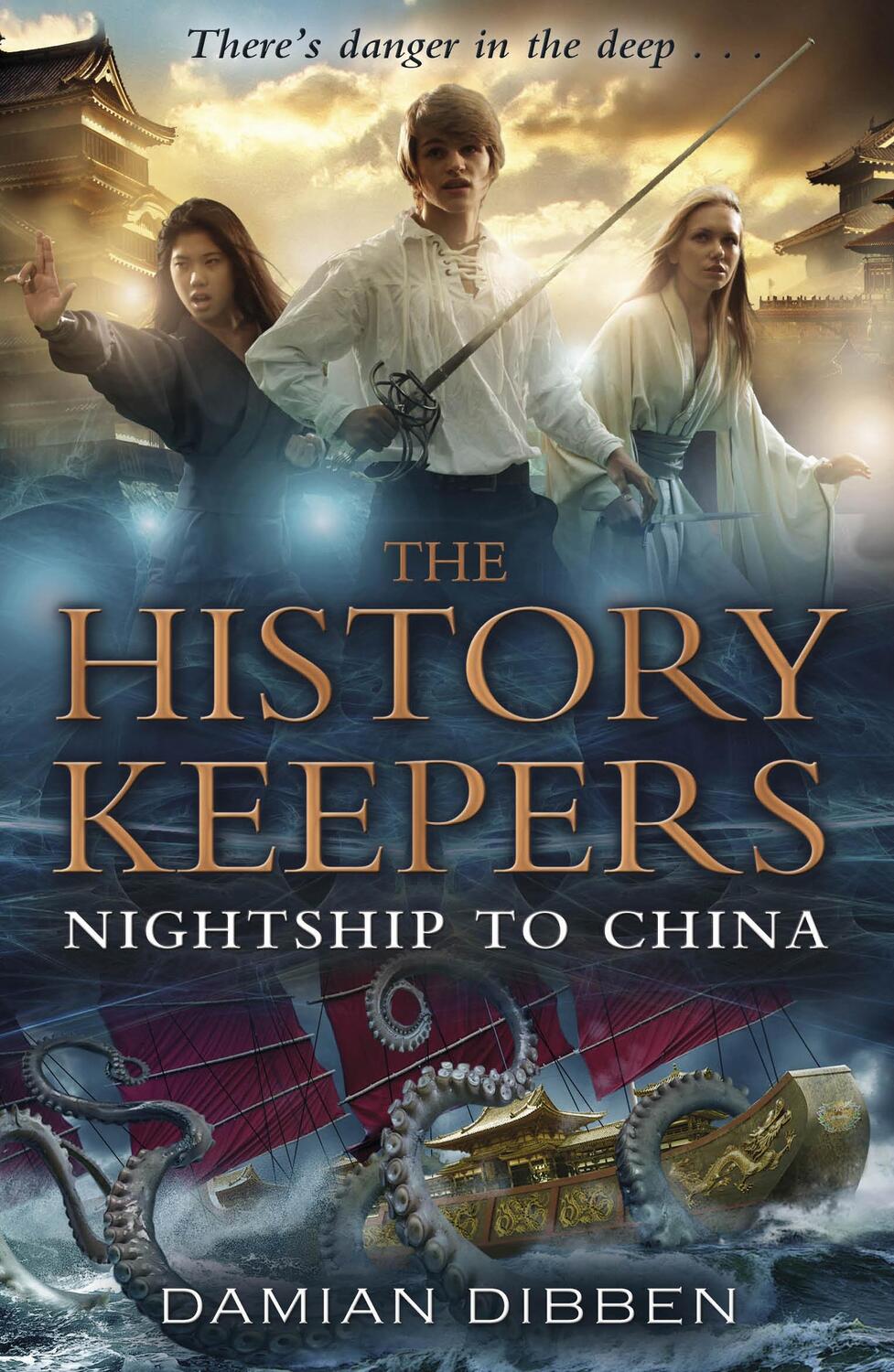Cover: 9780552564304 | The History Keepers: Nightship to China | Nightship to China, The