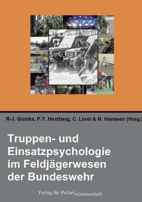 Cover: 9783866767188 | Truppen- und Einsatzpsychologie im Feldjägerwesen der Bundeswehr