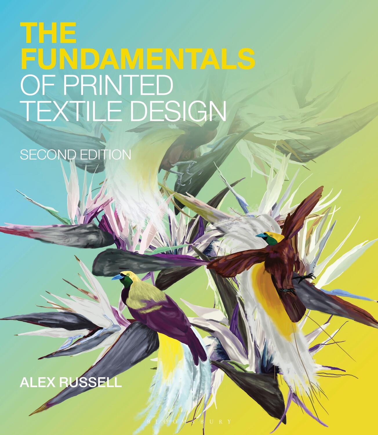 Cover: 9781350116283 | The Fundamentals of Printed Textile Design | Alex Russell | Buch