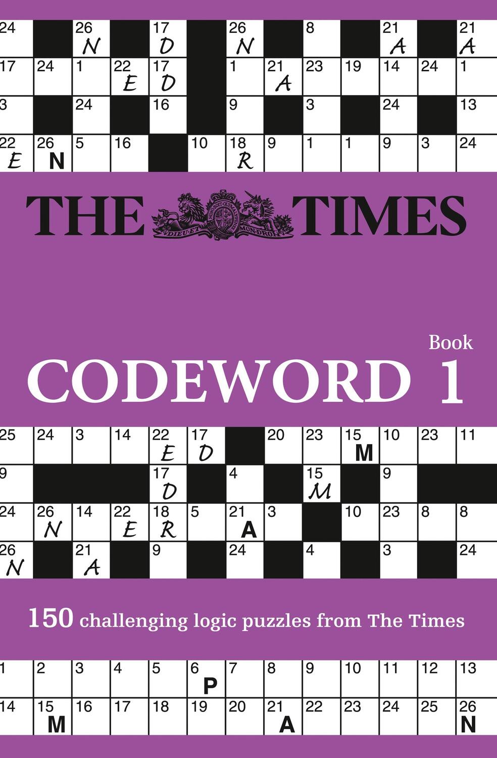 Cover: 9780007313969 | The Times Mind Games: The Times Codeword | 150 Cracking Logic Puzzles