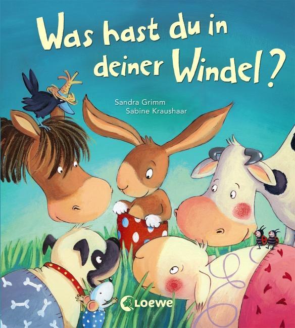 Cover: 9783785577356 | Was hast du in deiner Windel? | Sandra Grimm | Buch | Deutsch | 2013
