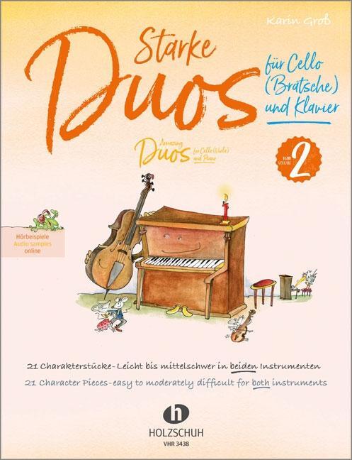 Cover: 9783864341137 | Starke Duos 2 | Karin Groß | Broschüre | 48 S. | Deutsch | 2019