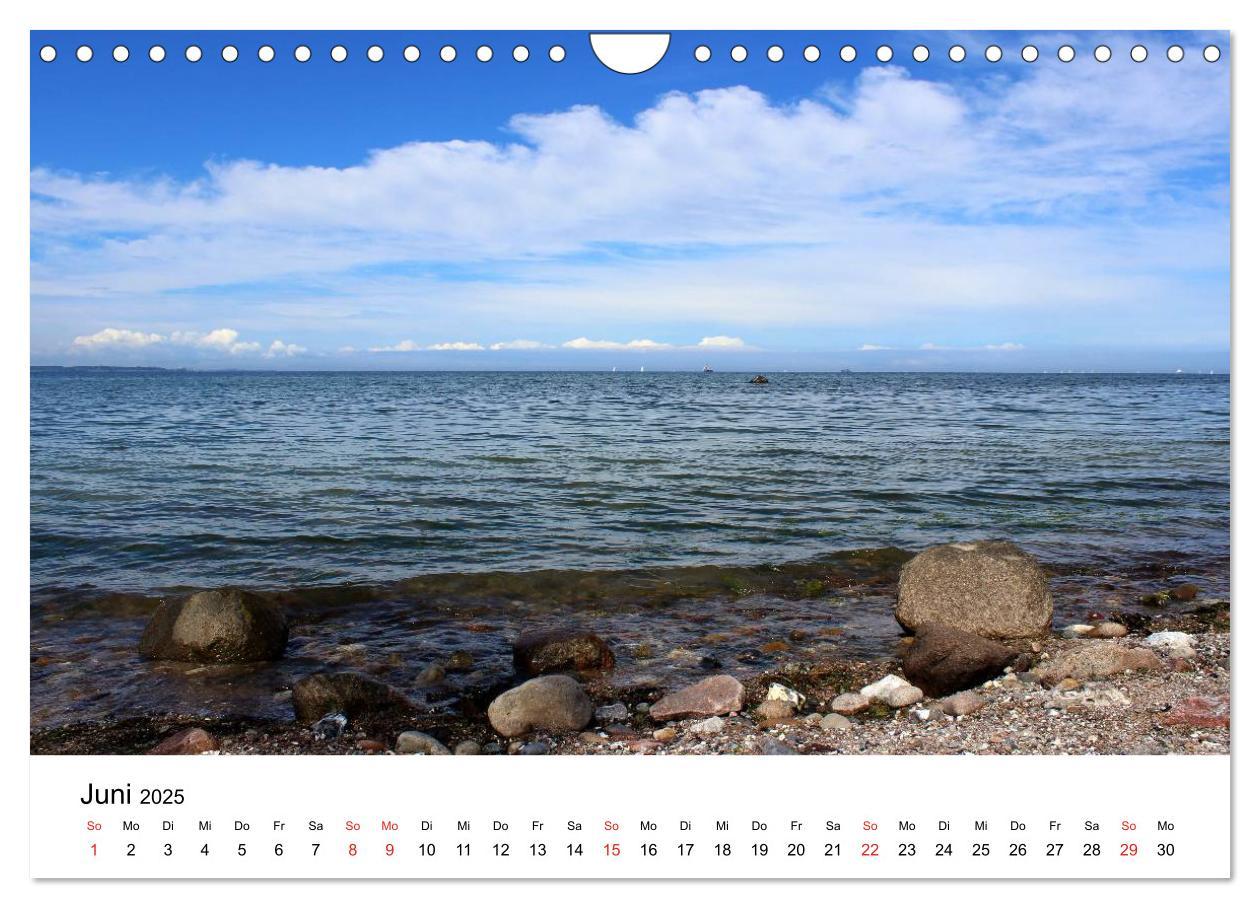 Bild: 9783435660926 | Schleswig-Holstein (Wandkalender 2025 DIN A4 quer), CALVENDO...