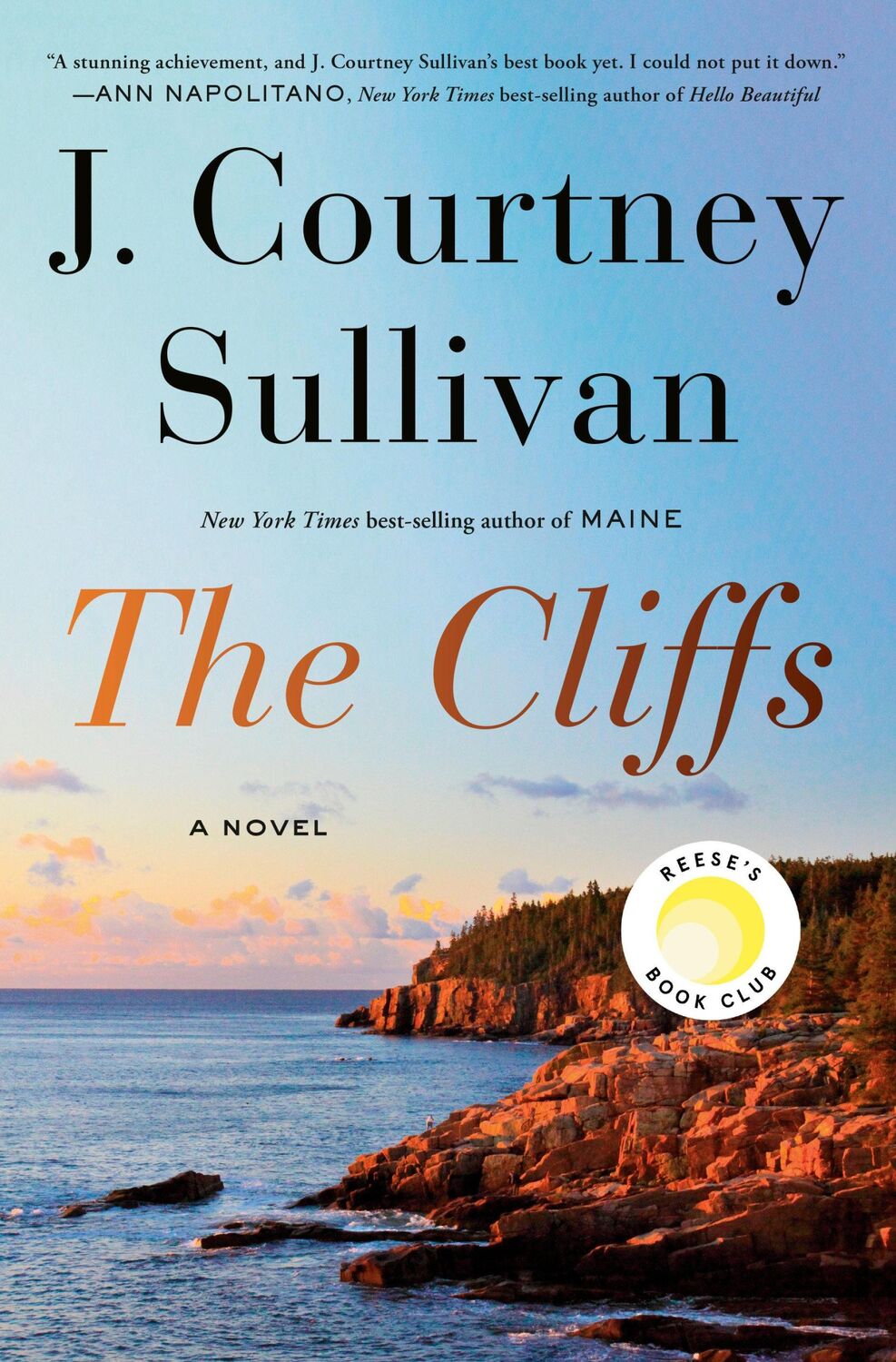 Cover: 9780593319154 | The Cliffs | A Novel | J. Courtney Sullivan | Buch | 384 S. | Englisch