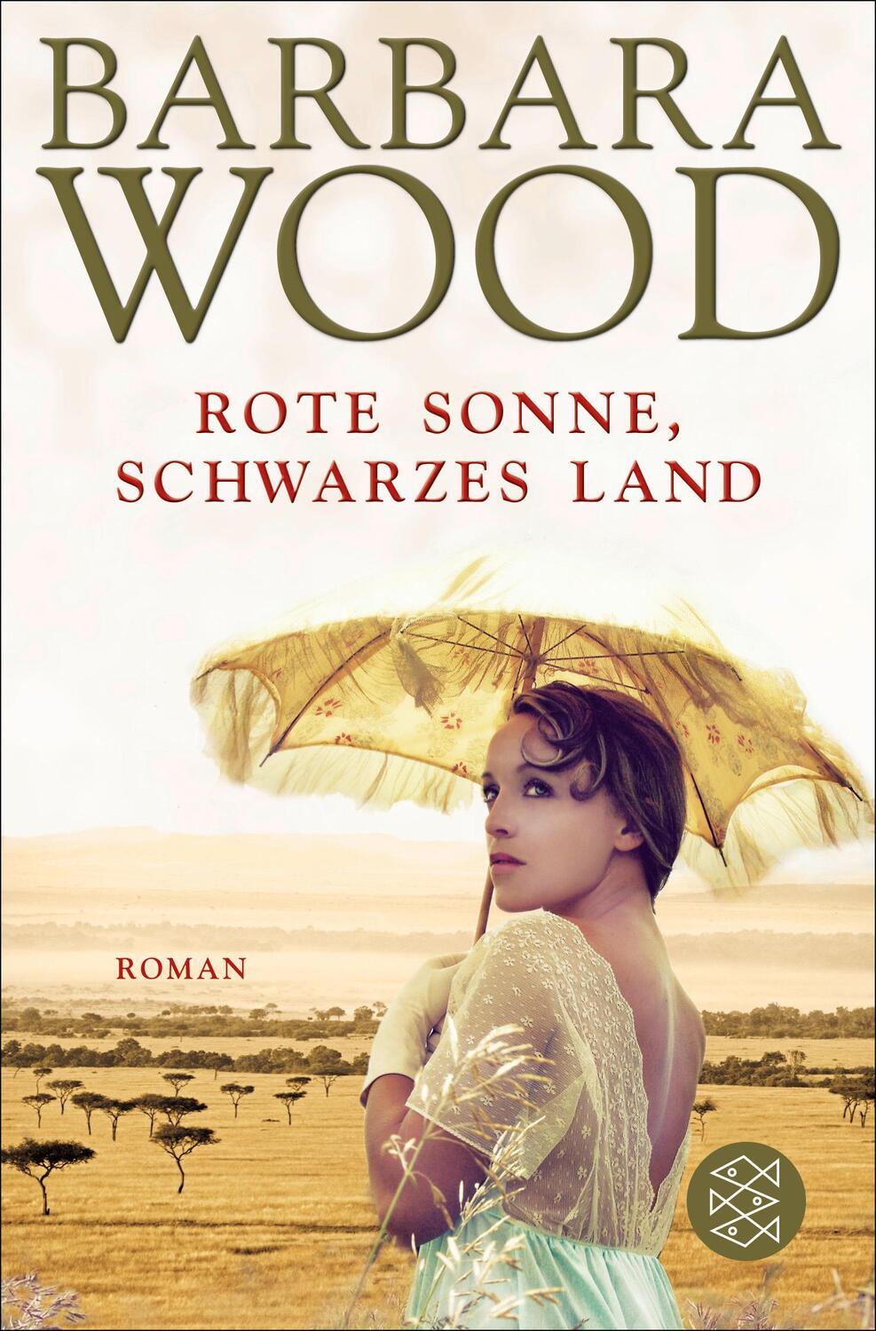 Cover: 9783596192830 | Rote Sonne, schwarzes Land | Barbara Wood | Taschenbuch | Deutsch