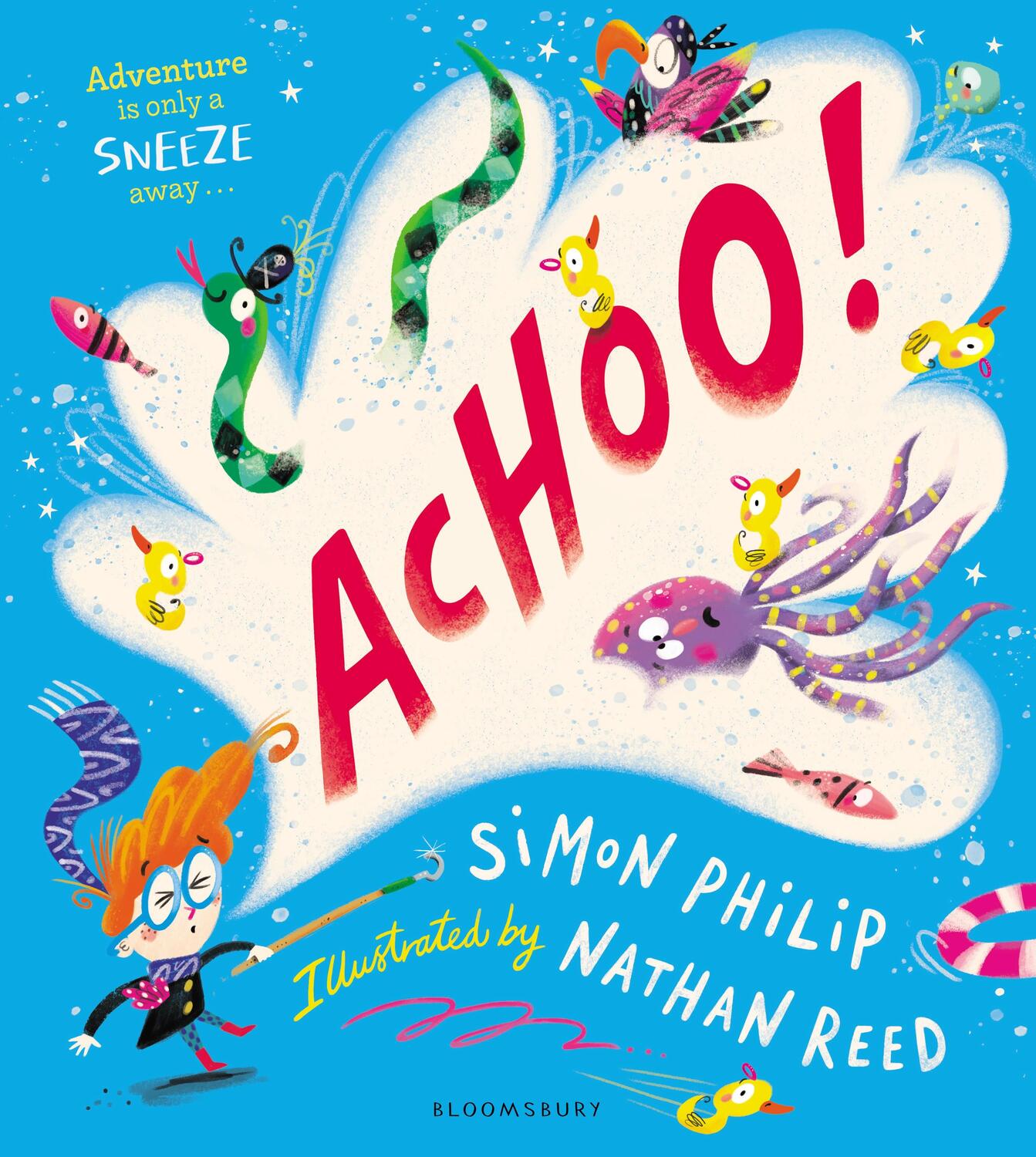 Cover: 9781526623737 | ACHOO! | A laugh-out-loud picture book about sneezing | Simon Philip