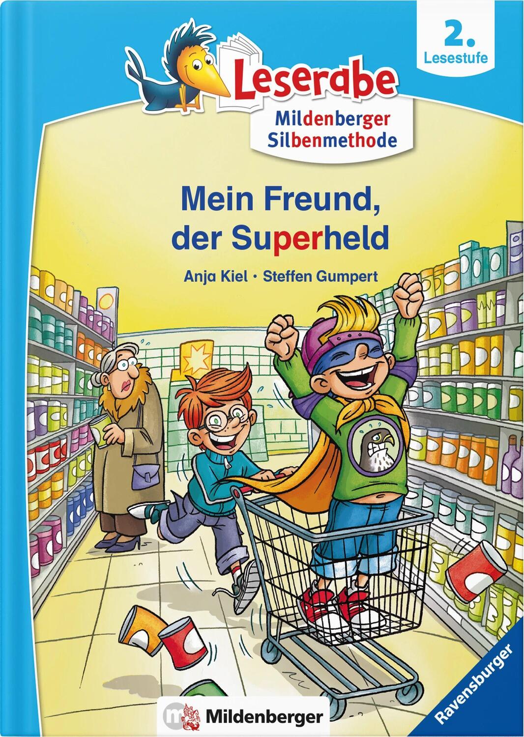 Cover: 9783619146079 | Leserabe - Mein Freund, der Superheld | Lesestufe 2 | Kiel (u. a.)