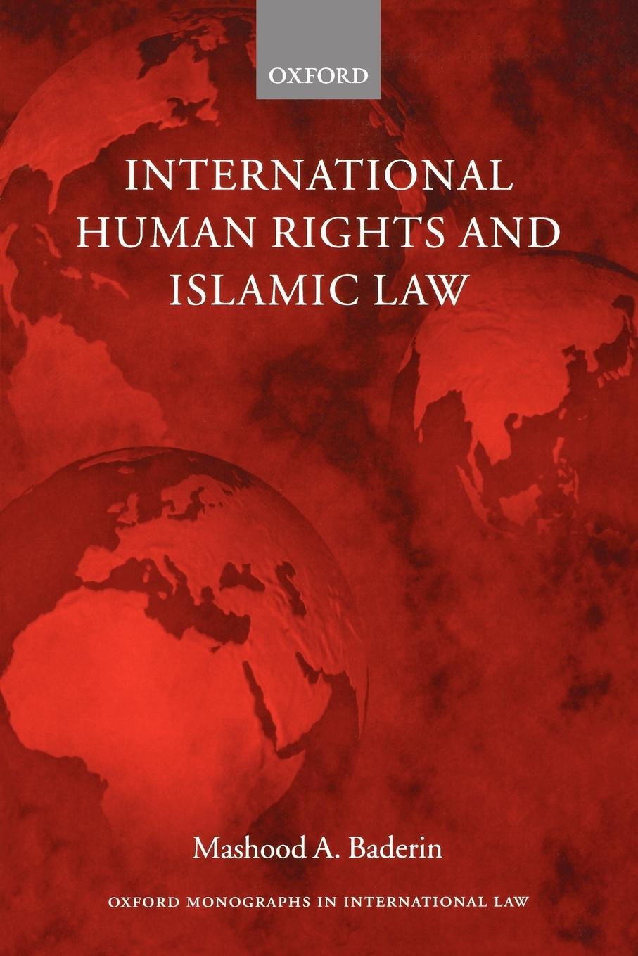 Cover: 9780199285402 | International Human Rights and Islamic Law | Mashood A. Baderin | Buch