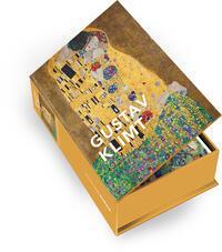 Cover: 9783038184355 | Kunstkartenbox Gustav Klimt | 50 Kunstkarten | Taschenbuch | Deutsch