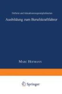 Cover: 9783824404247 | Ausbildung zum Berufskraftfahrer | Marc Hofmann | Taschenbuch | xv
