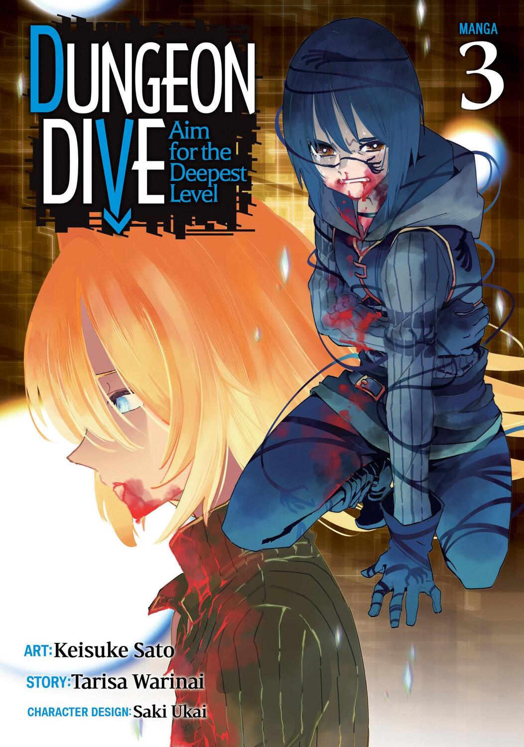 Cover: 9781638581406 | Dungeon Dive: Aim for the Deepest Level (Manga) Vol. 3 | Warinai