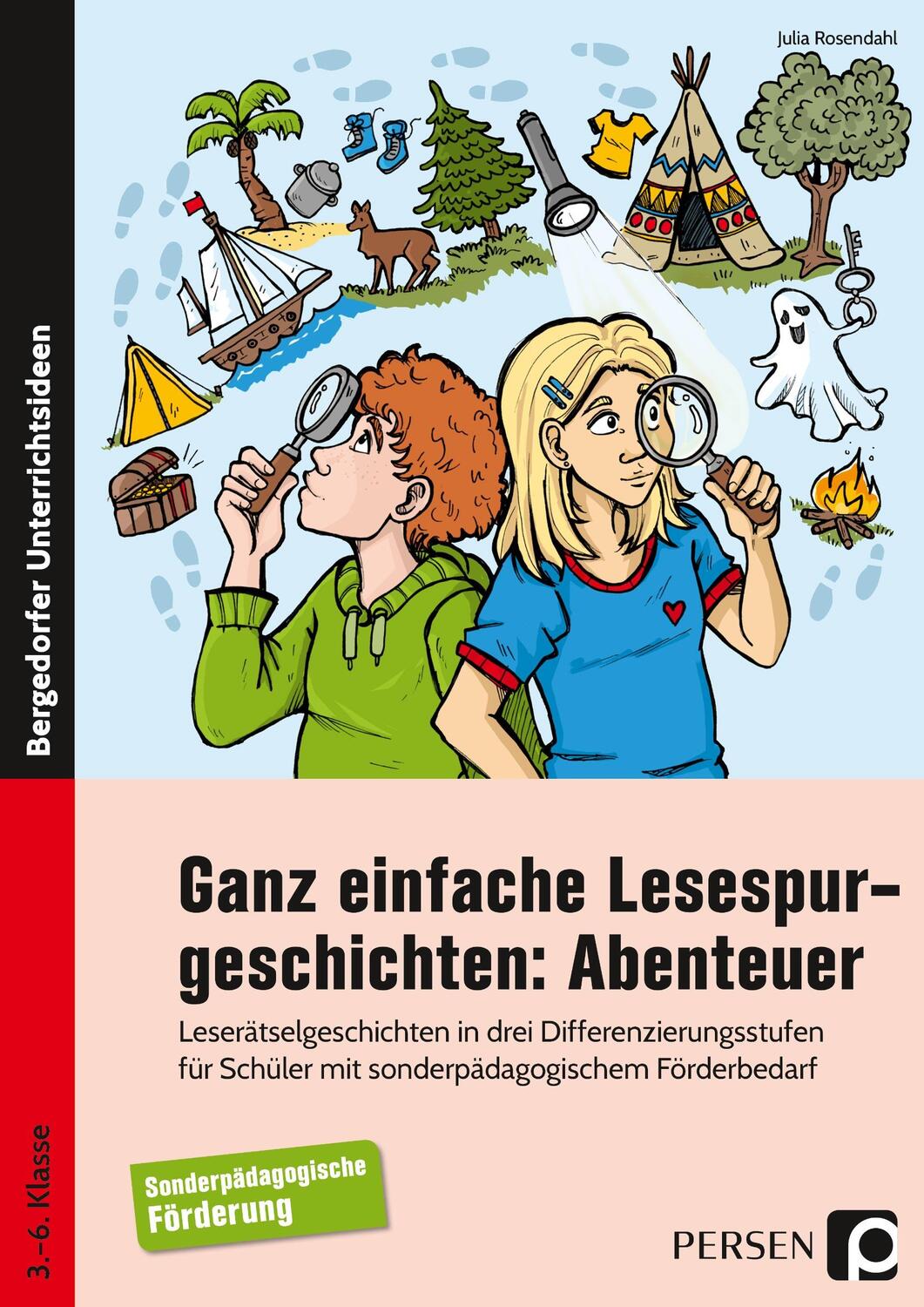 Cover: 9783403204893 | Ganz einfache Lesespurgeschichten: Abenteuer | Julia Rosendahl | Buch