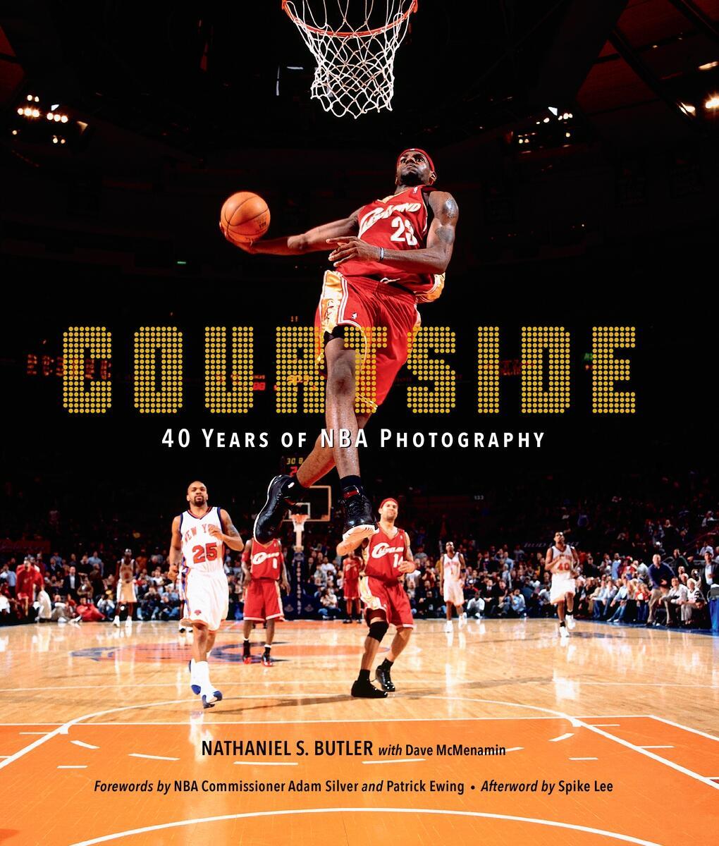 Cover: 9781419762840 | Courtside | 40 Years of NBA Photography | Nathaniel Butler (u. a.)