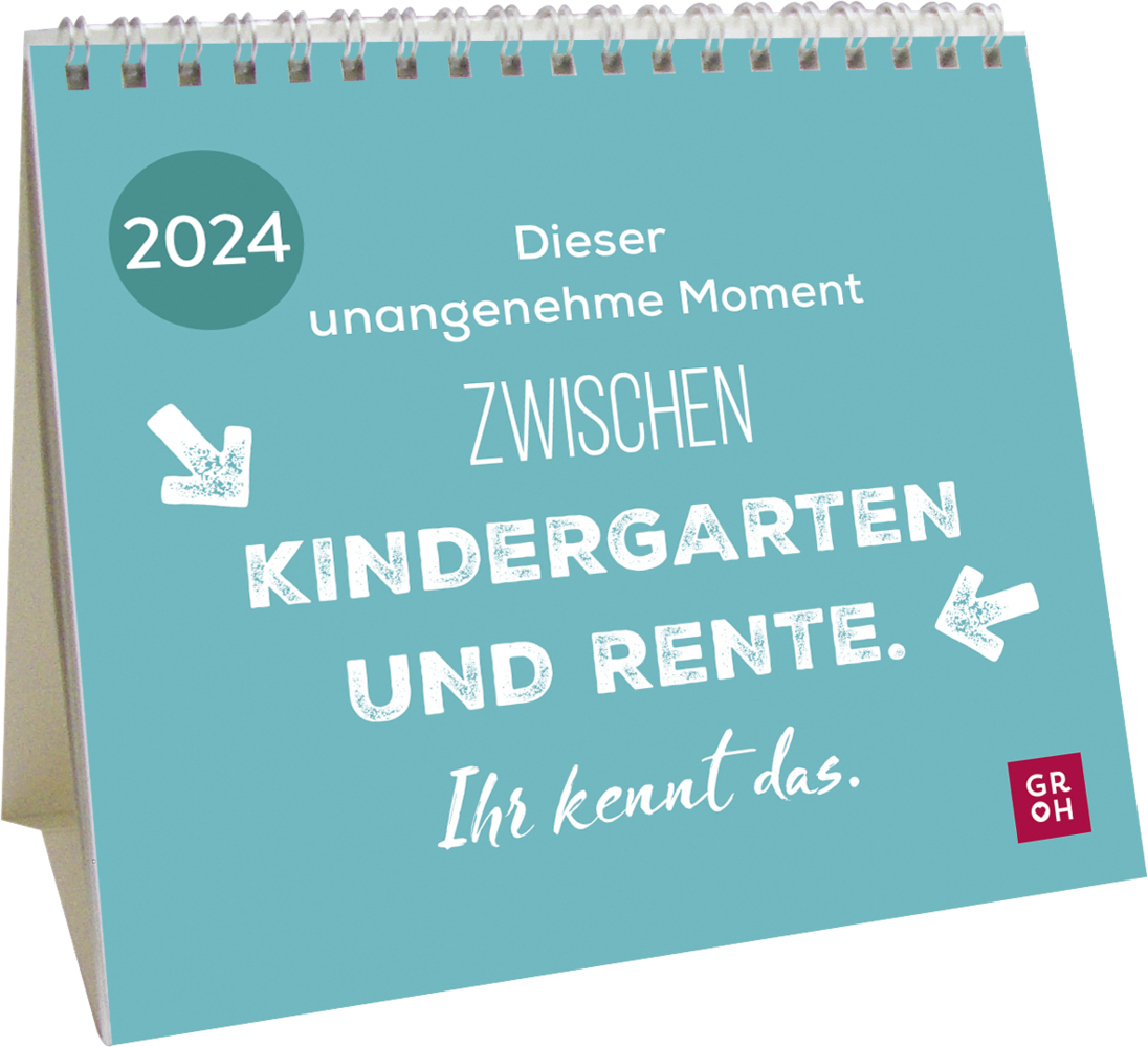 Cover: 4036442010327 | Mini-Kalender 2024: Dieser unangenehme Moment zwischen Kindergarten...