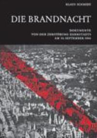 Cover: 9783877040539 | Die Brandnacht | Klaus Schmidt | Taschenbuch | Paperback | Deutsch