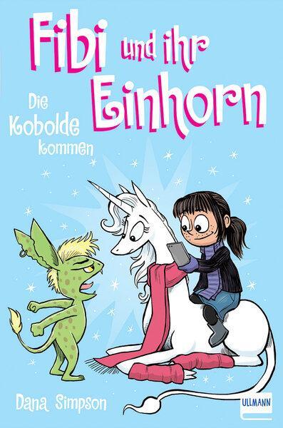 Cover: 9783741522925 | Fibi und ihr Einhorn (Bd. 3) - Die Kobolde kommen | Dana Simpson