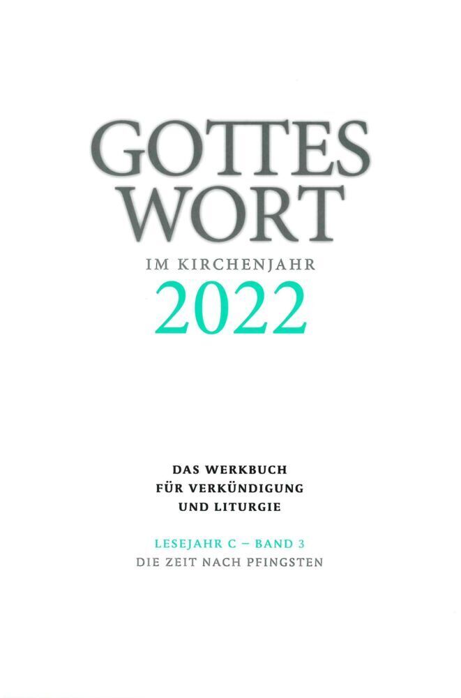 Cover: 9783429057091 | Gottes Wort im Kirchenjahr | Christoph Heinemann | Taschenbuch | 2022