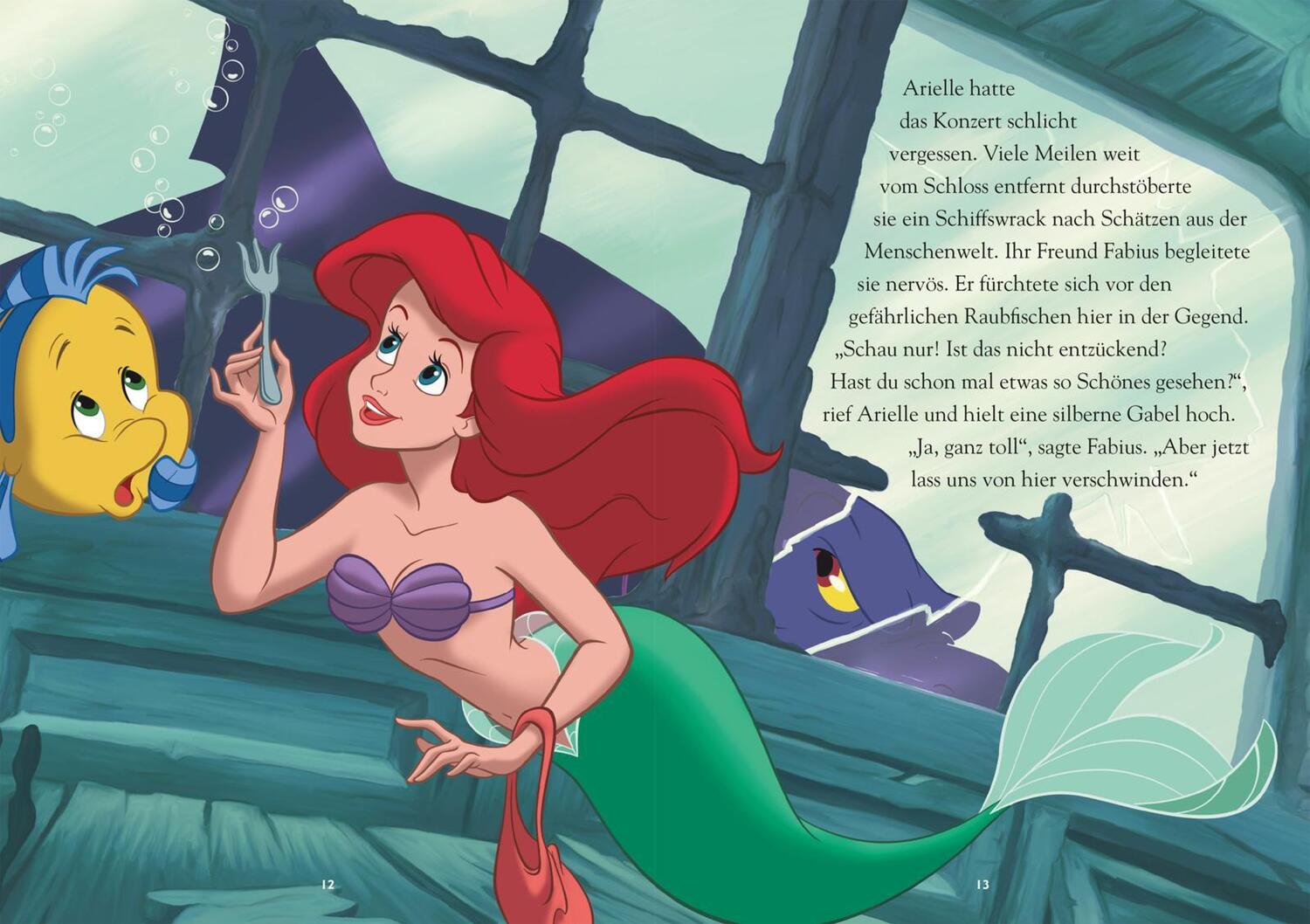 Bild: 9783845122182 | Disney Filmbuch zum Vorlesen: Arielle die Meerjungfrau | Buch | 80 S.