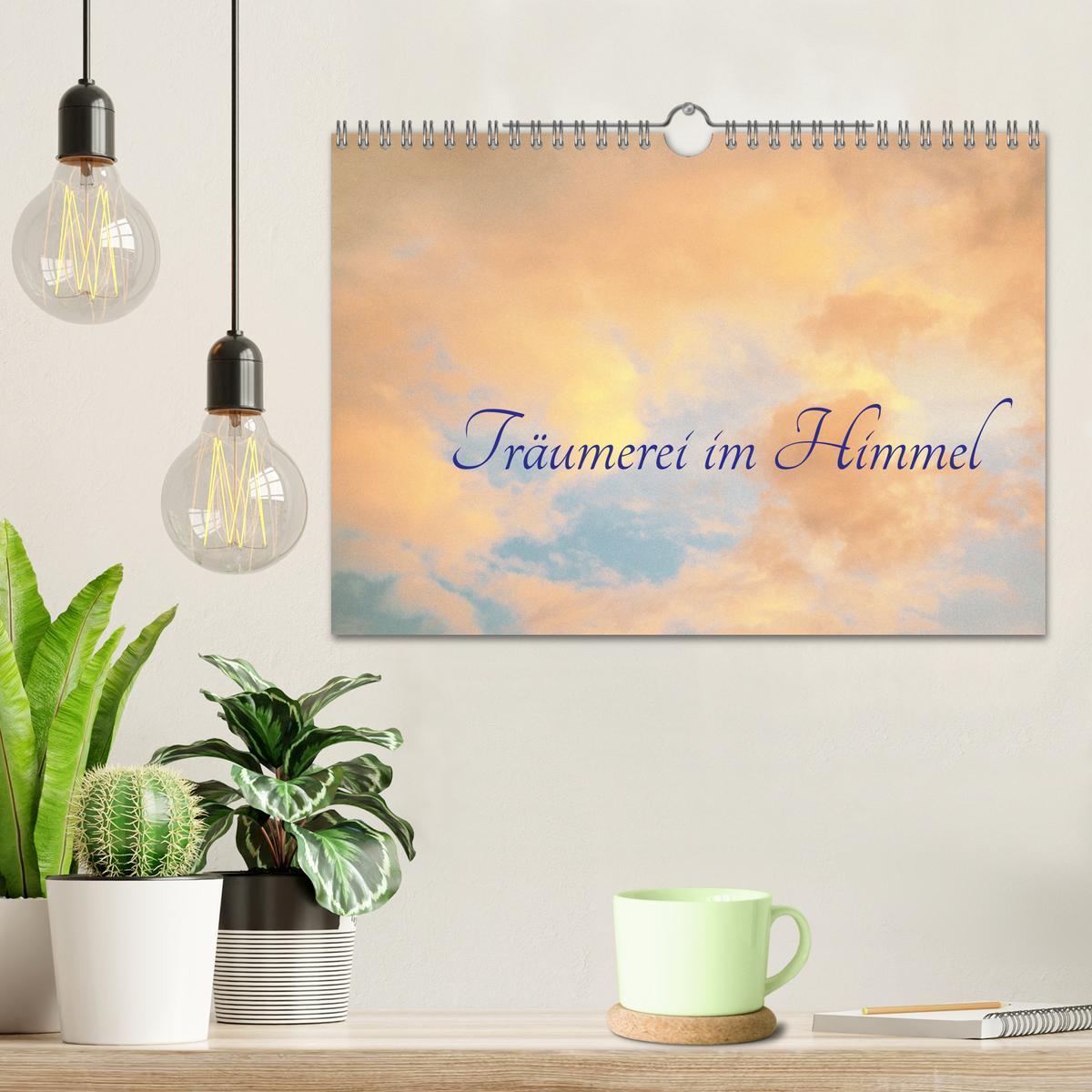 Bild: 9783435094080 | Träumerei im Himmel (Wandkalender 2025 DIN A4 quer), CALVENDO...