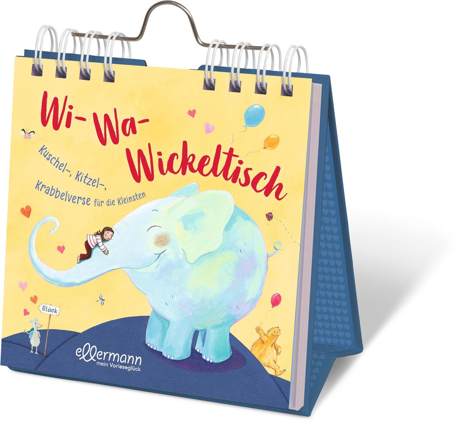 Cover: 4260688740209 | Wi-Wa-Wickeltisch | Kuschel-, Kitzel-, Krabbelverse für die Kleinsten