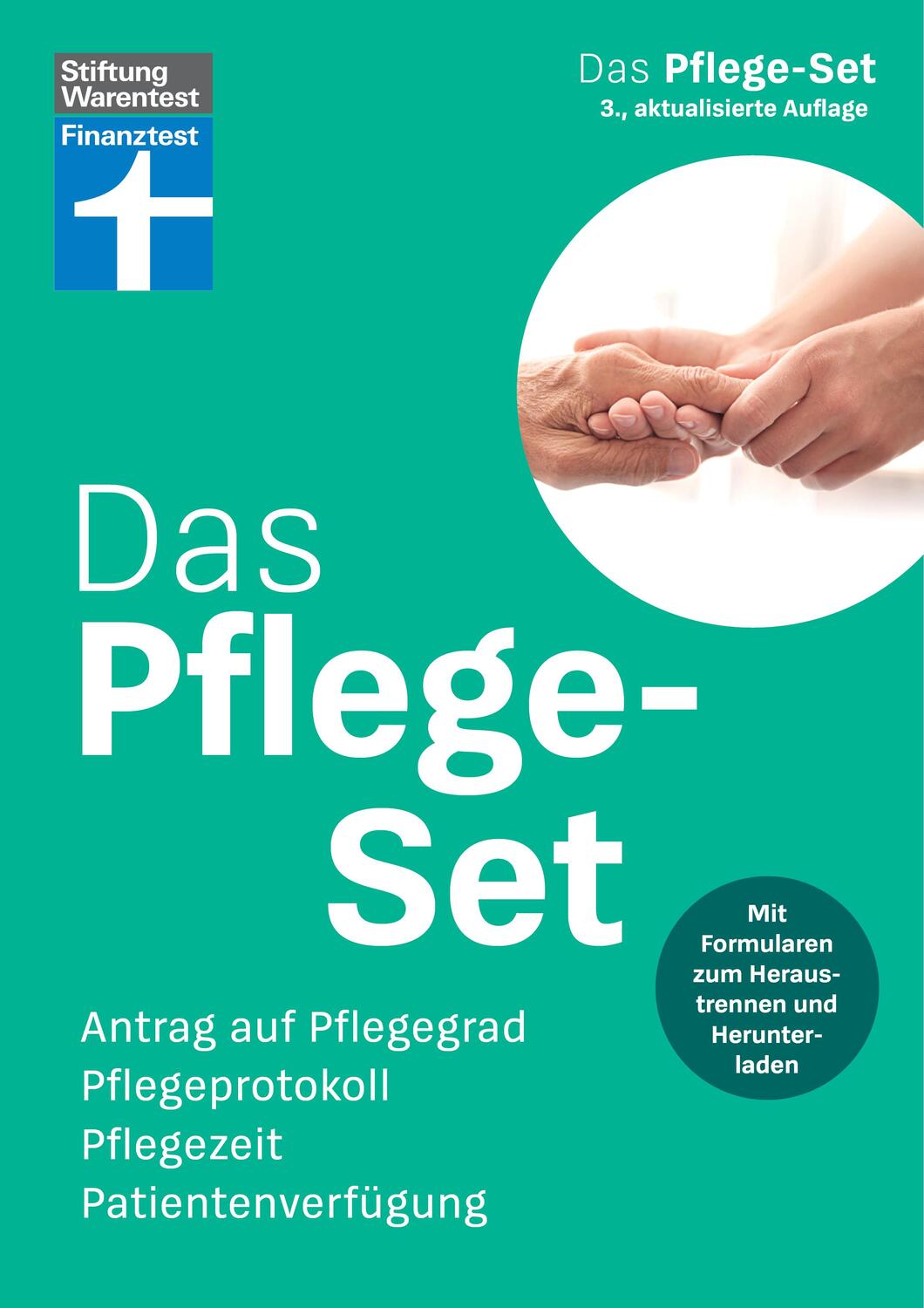 Cover: 9783747107676 | Das Pflege-Set | Stiftung Warentest | Taschenbuch | 144 S. | Deutsch