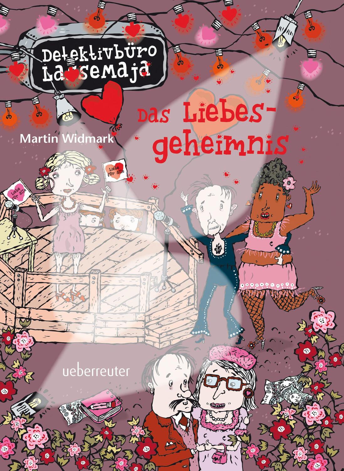 Cover: 9783800056743 | Detektivbüro LasseMaja 15. Das Liebesgeheimnis | Martin Widmark | Buch