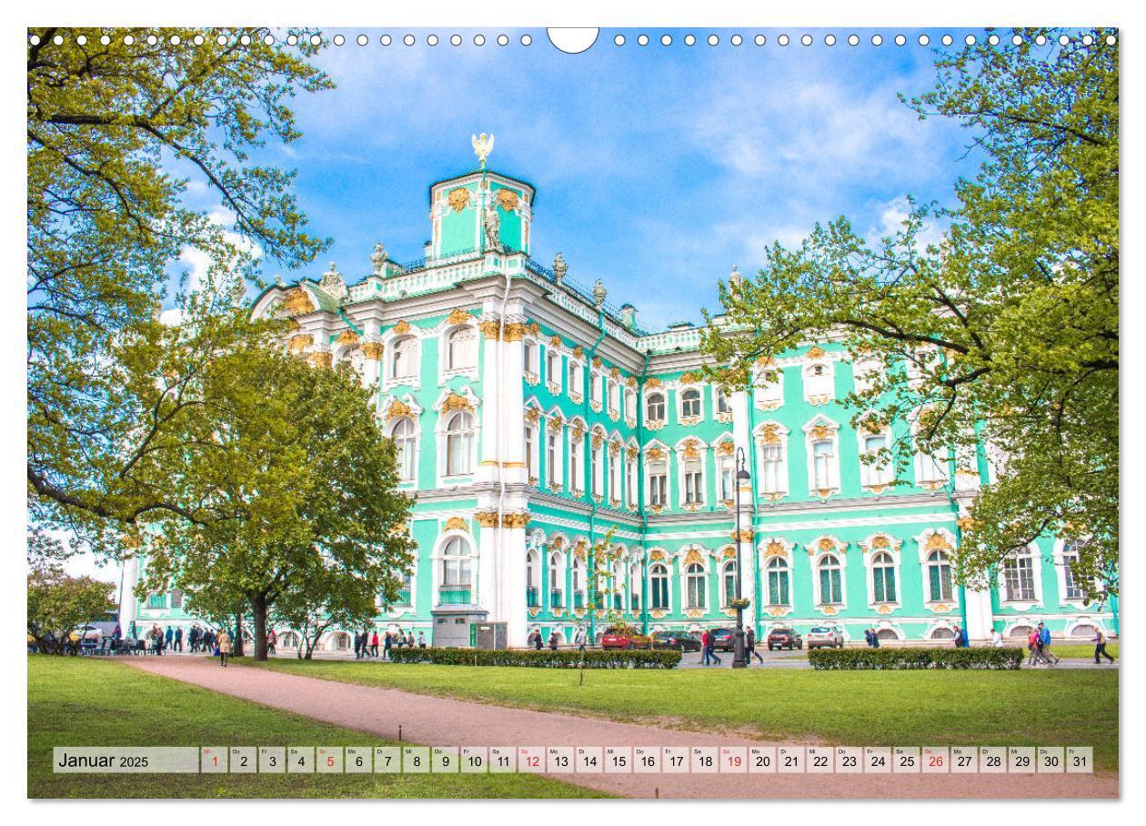 Bild: 9783435178223 | St. Petersburg - Prachtvolle Ostseemetropole (Wandkalender 2025 DIN...