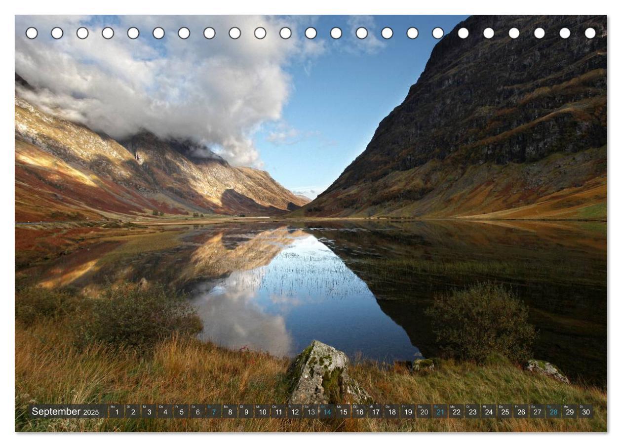 Bild: 9783435753031 | Abenteuer Schottland (Tischkalender 2025 DIN A5 quer), CALVENDO...