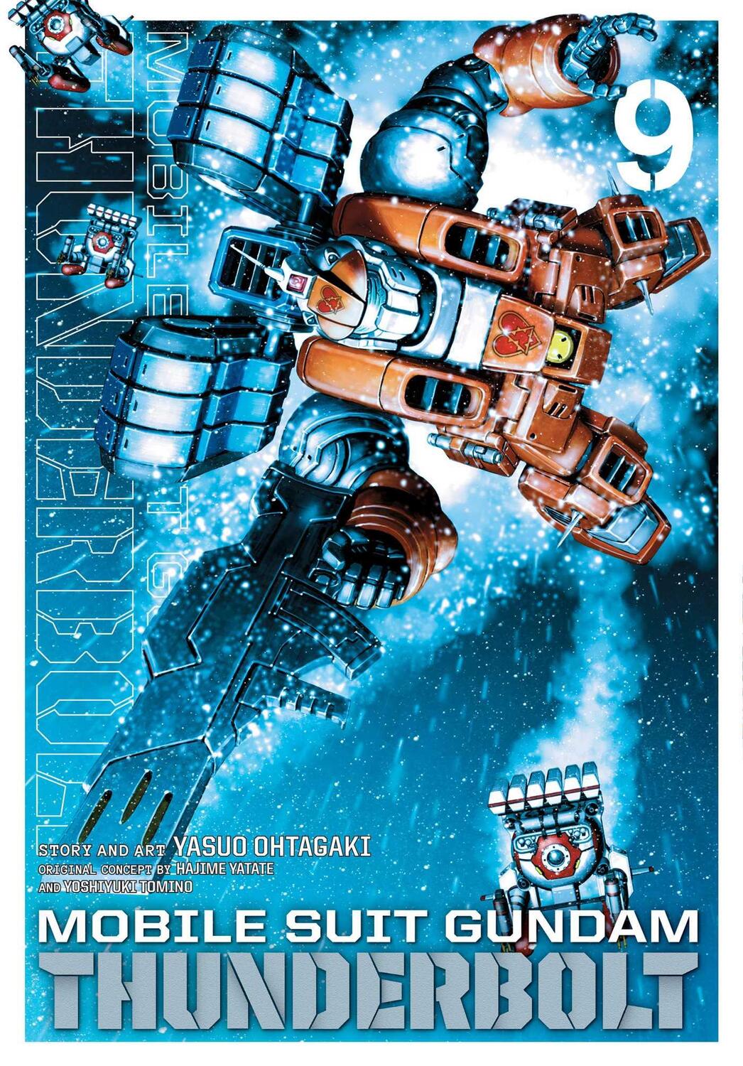 Cover: 9781421599151 | Mobile Suit Gundam Thunderbolt, Vol. 9 | Yasuo Ohtagaki | Taschenbuch