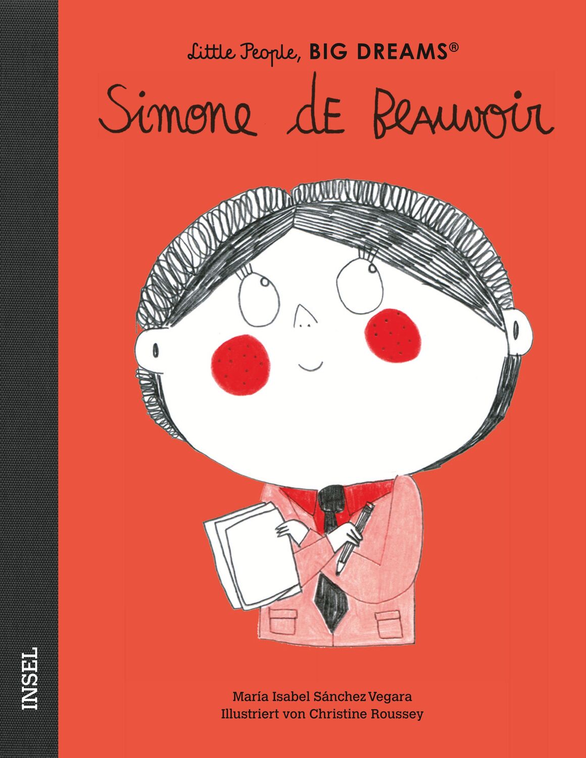 Cover: 9783458178873 | Simone de Beauvoir | Little People, Big Dreams. Deutsche Ausgabe