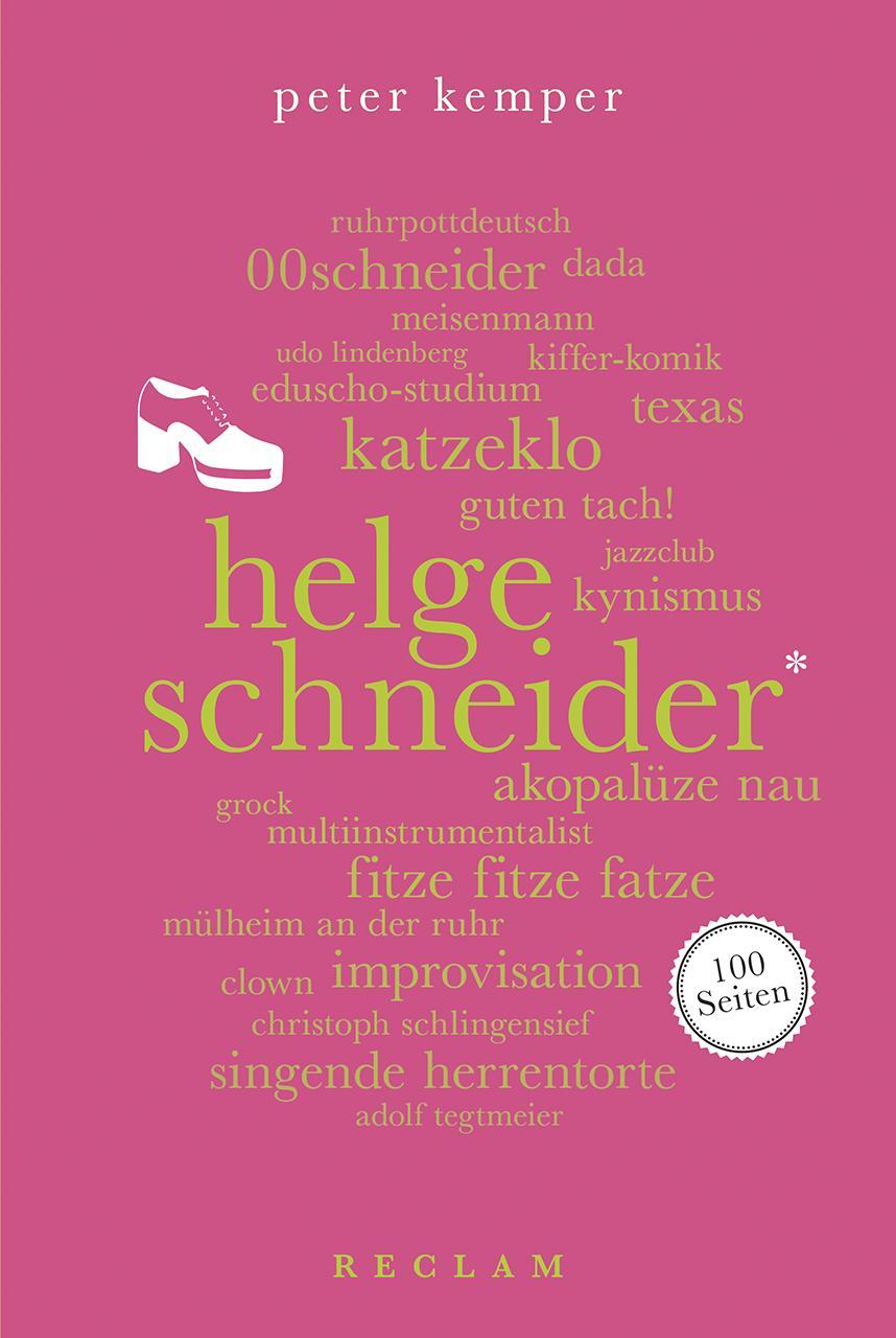 Cover: 9783150204559 | Helge Schneider. 100 Seiten | Peter Kemper | Taschenbuch | Broschiert