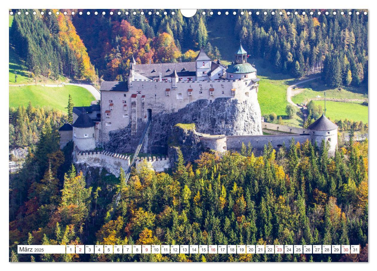 Bild: 9783435157464 | Die Festung Hohenwerfen (Wandkalender 2025 DIN A3 quer), CALVENDO...