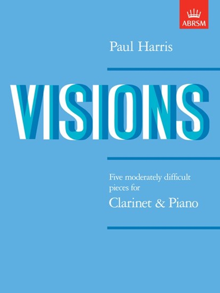 Cover: 9781854727343 | Visions | Paul Harris | Noten | Buch | 1994 | ABRSM