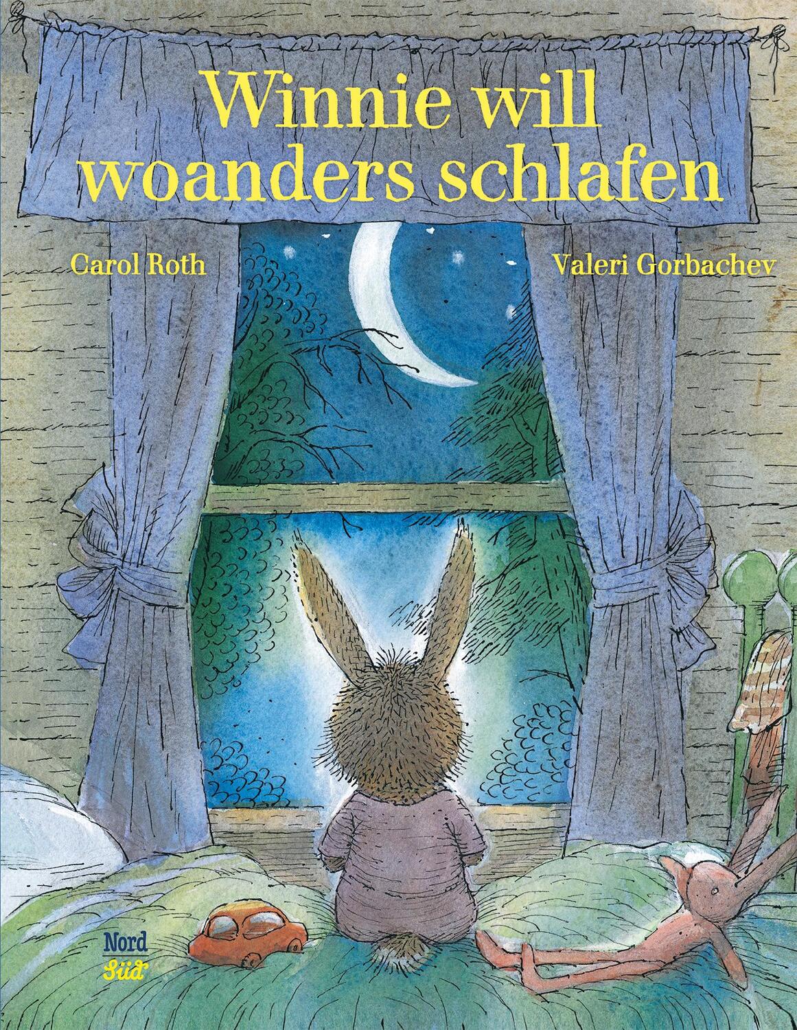 Cover: 9783314106088 | Winnie will woanders schlafen | Carol Roth | Buch | Deutsch | 2021