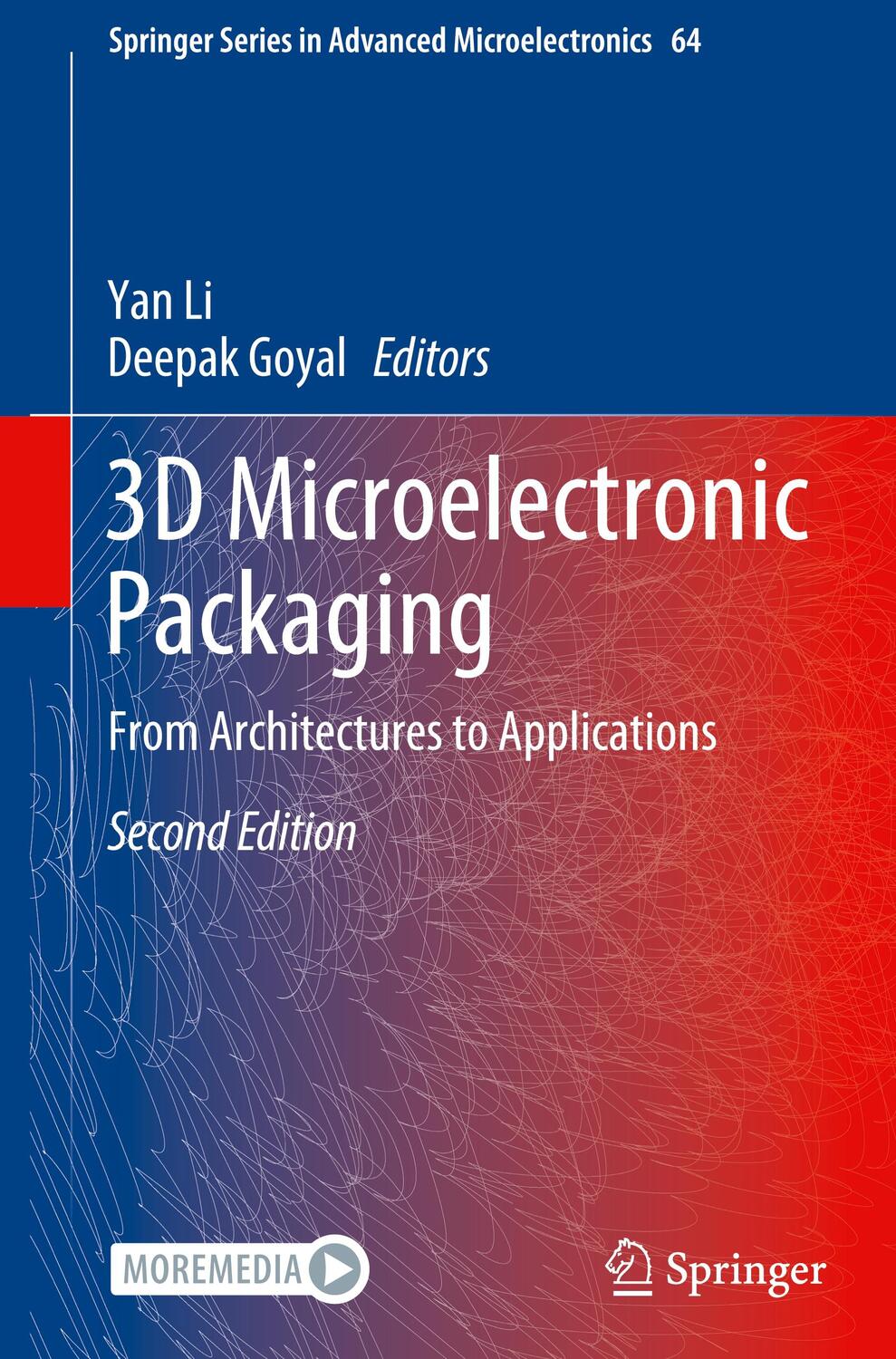 Cover: 9789811570896 | 3D Microelectronic Packaging | From Architectures to Applications