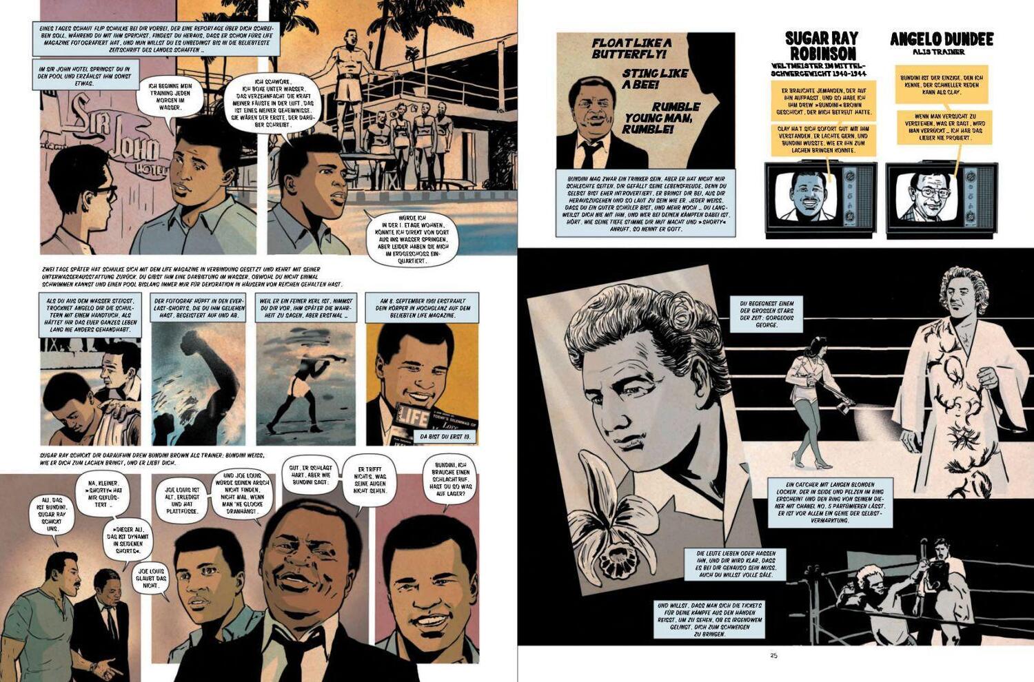 Bild: 9783868739336 | Muhammad Ali | Die Comic-Biografie | Sybille Titeux (u. a.) | Buch