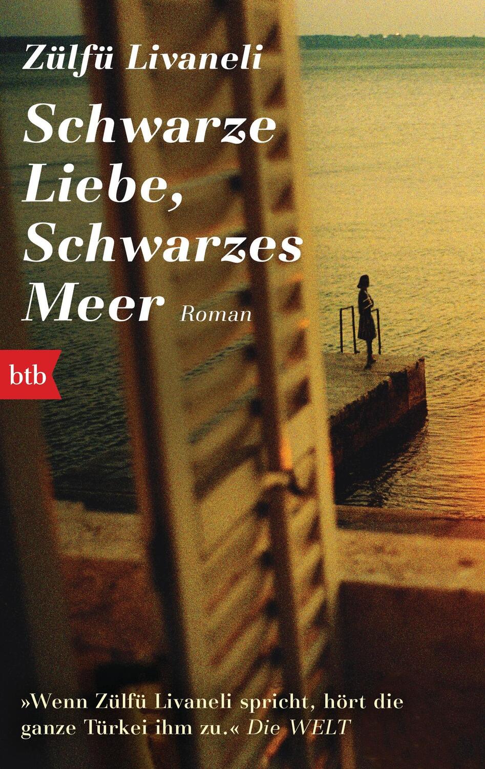 Cover: 9783442714377 | Schwarze Liebe, schwarzes Meer | Zülfü Livaneli | Taschenbuch | 2017