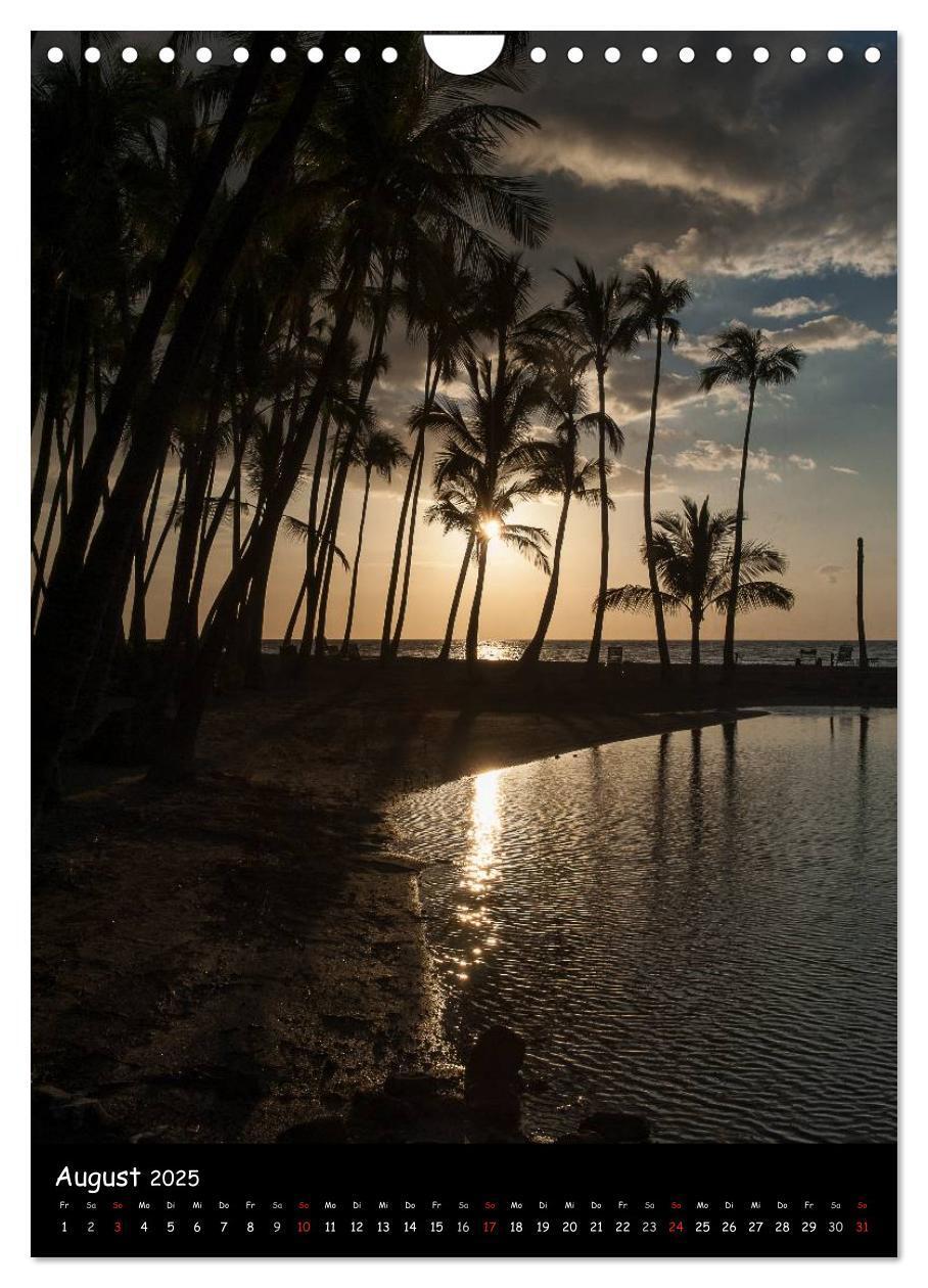 Bild: 9783457073155 | Hawaiian Sunsets (Wandkalender 2025 DIN A4 hoch), CALVENDO...