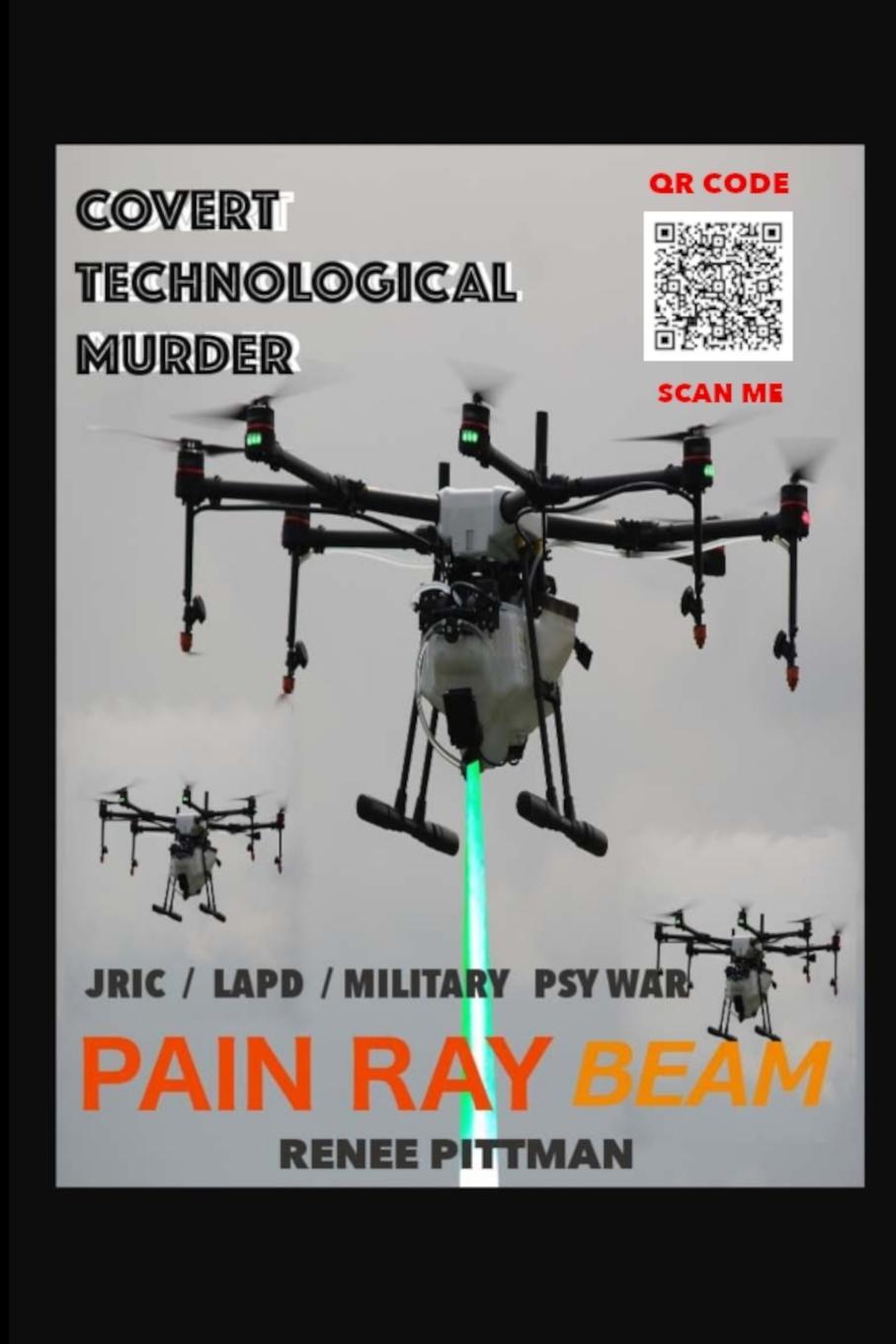 Cover: 9781737406020 | Covert Technological Murder | Pain Ray Beam | Renee Pittman | Buch