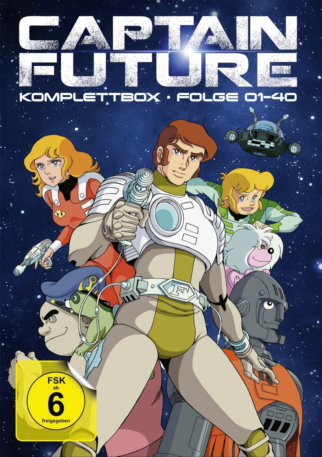 Cover: 889853567294 | Captain Future Komplettbox | Tomoharu Katsumata | DVD | 8 DVDs | 1978