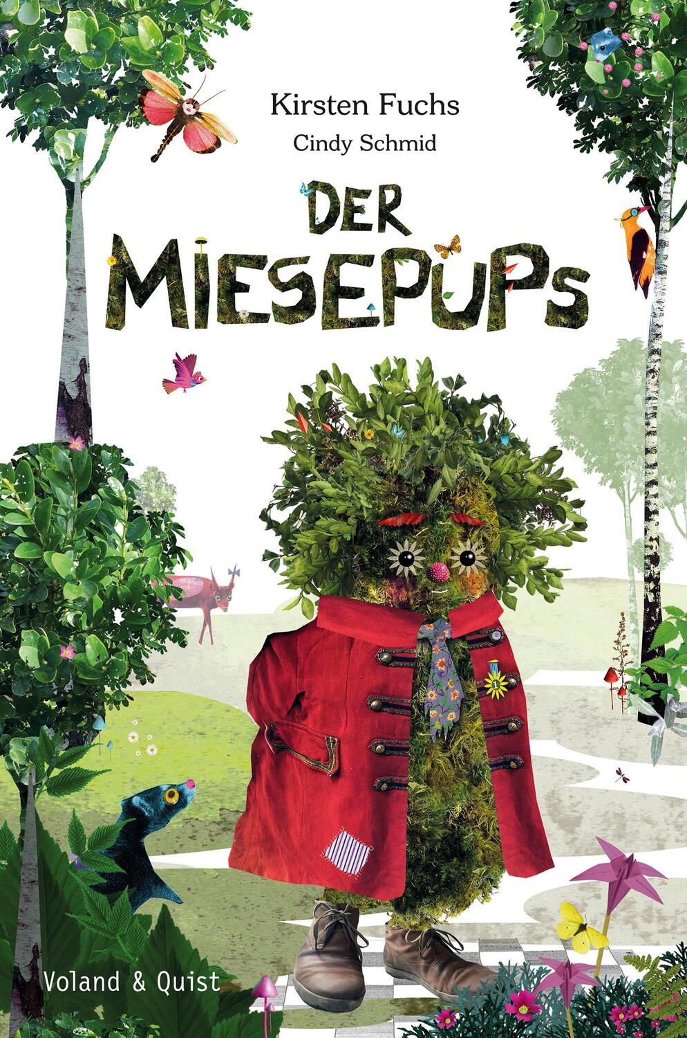 Cover: 9783863911454 | Der Miesepups | Kirsten Fuchs | Buch | Deutsch | 2016 | Voland & Quist