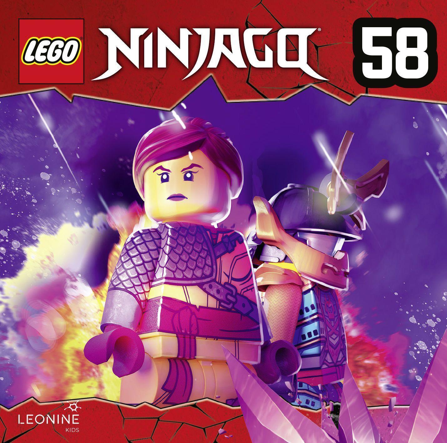 Cover: 4061229328227 | LEGO Ninjago (CD 58) | Audio-CD | Deutsch | 2023 | EAN 4061229328227