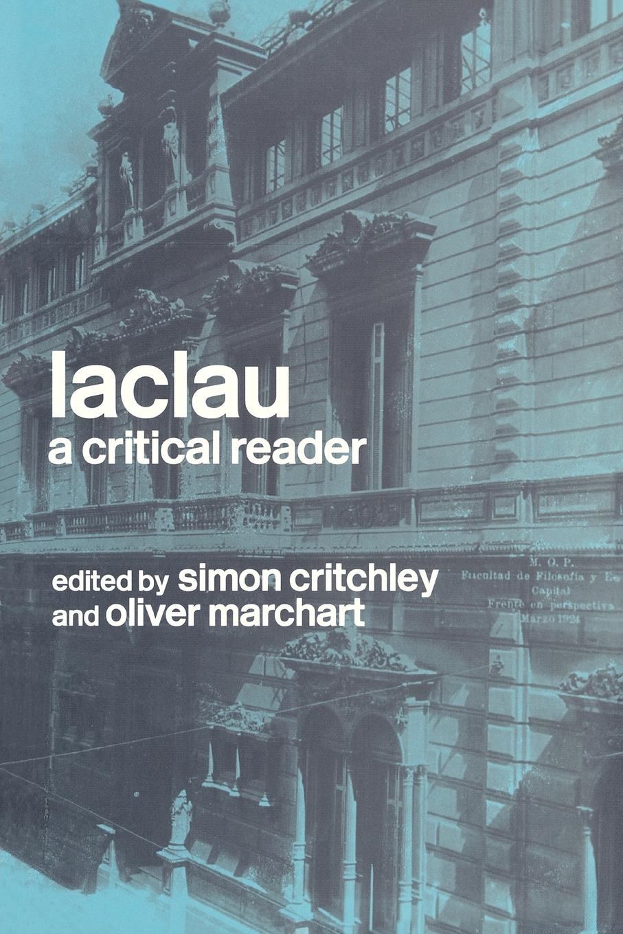 Cover: 9780415238441 | Laclau | A Critical Reader | Simon Critchley (u. a.) | Taschenbuch