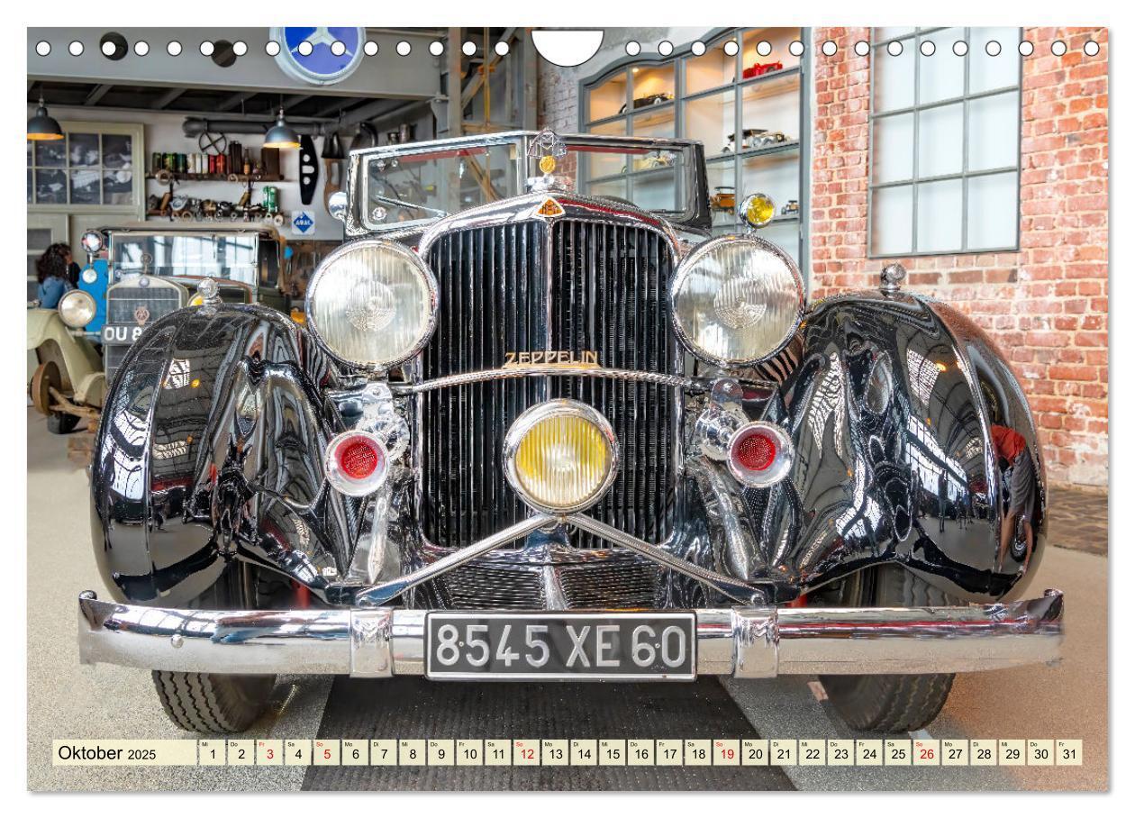 Bild: 9783383838200 | Nationales Auto Museum, The Loh Collection (Wandkalender 2025 DIN...