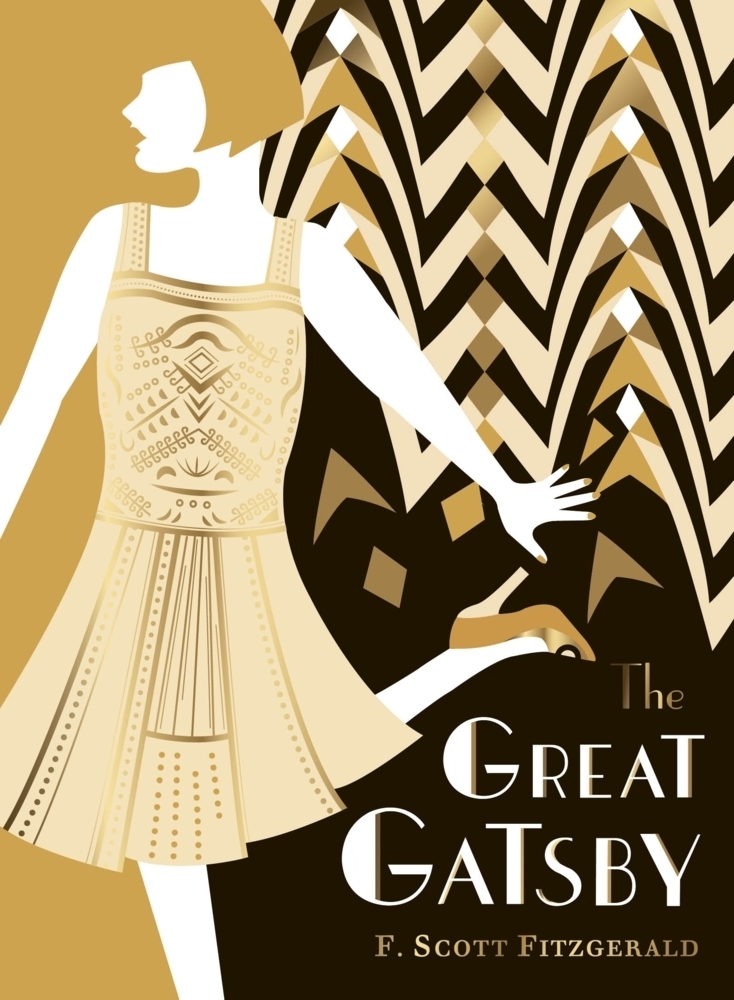 Cover: 9780241432570 | The Great Gatsby: V&amp;A Collector's Edition | F. Scott Fitzgerald | Buch