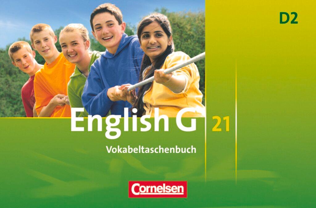 Cover: 9783060311859 | English G 21. Ausgabe D 2. Vokabeltaschenbuch | 6. Schuljahr | Tröger